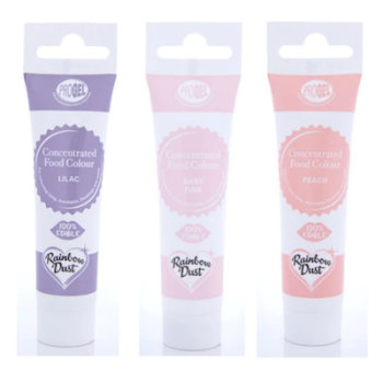 ProGel Multipack Pastel - Lila, Pink und Pfirsich